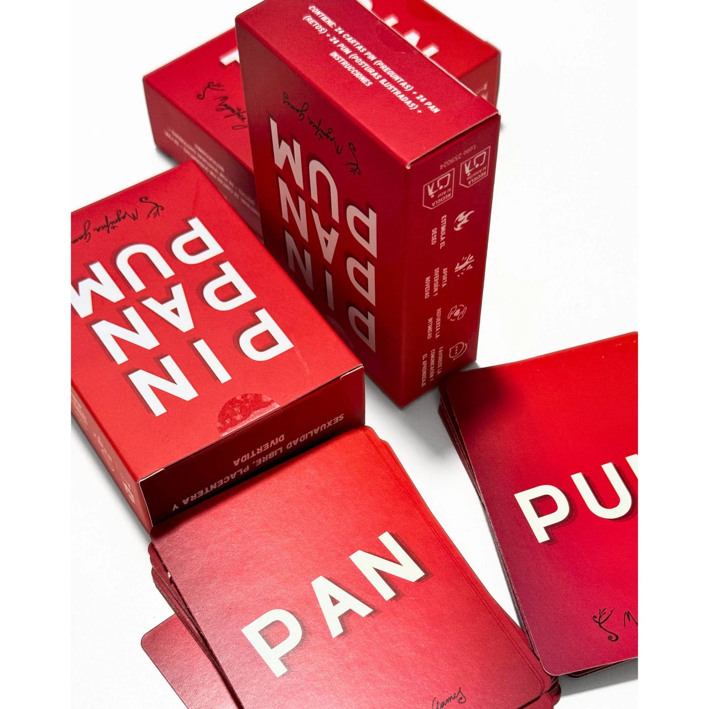 PIN PAN PUM