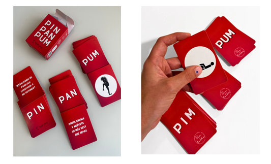 Comparativa PIN PAN PUM vs PIM PAM PUM, juegos de cartas para parejas de Magnífica Games