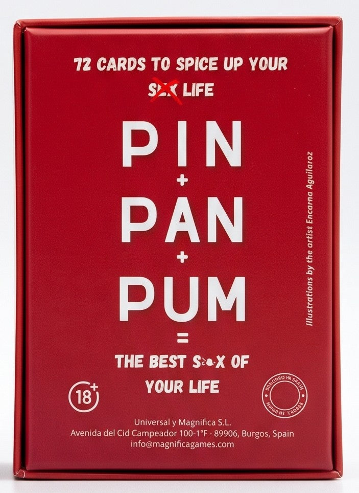 PIN PAN PUM — OUR BEST VERSION ❤️ (English Edition)