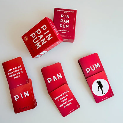 Baraja PIN PAN PUM 2.0