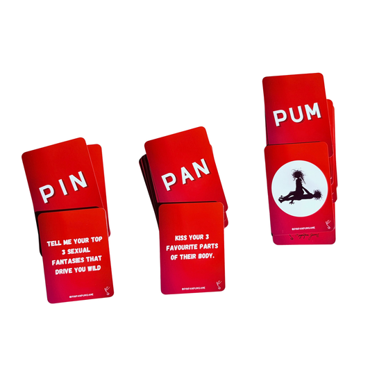 PIN PAN PUM — OUR BEST VERSION ❤️ (English Edition)