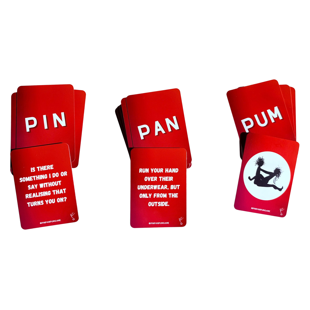 PIN PAN PUM — OUR BEST VERSION ❤️ (English Edition)